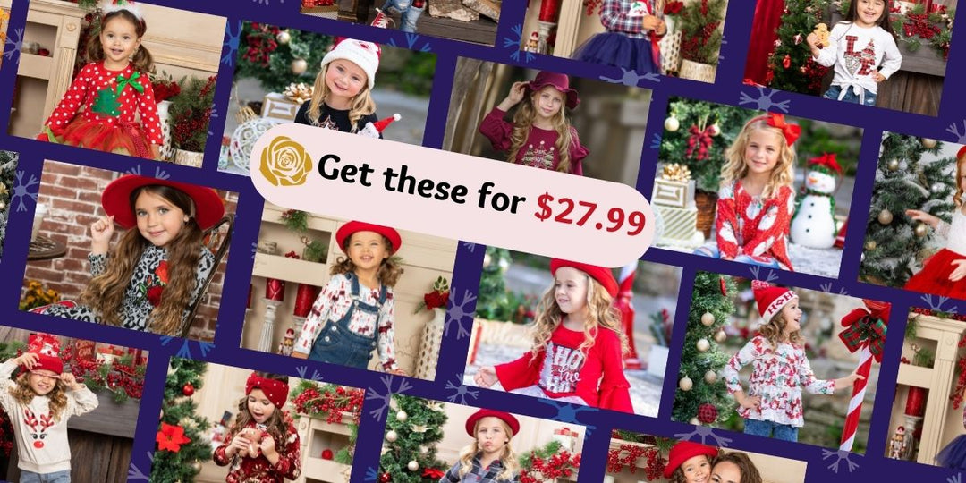 Come Through Christmas! 16 Must Have Outfits at Black Friday Prices Mia Belle Girls