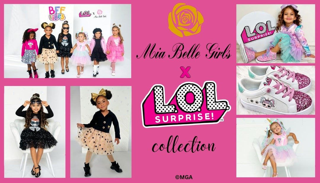 Introducing the L.O.L. SURPRISE!™ x Mia Belle Girls Boutique Collection! Mia Belle Girls