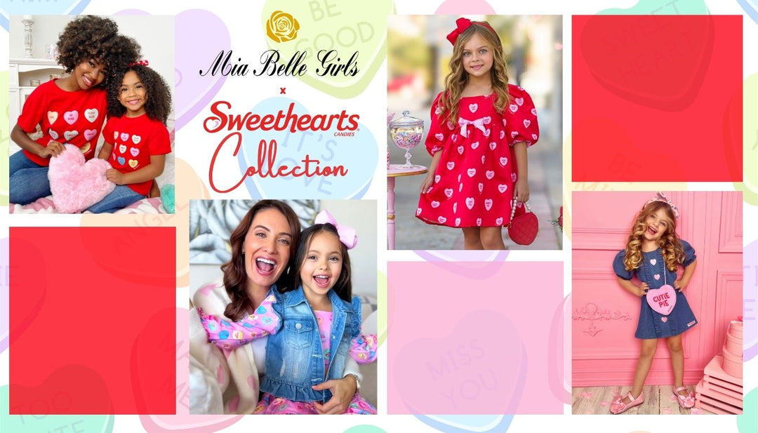 Sweethearts x Mia Belle Girls Collection Mia Belle Girls