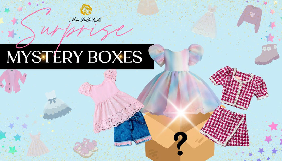 Discover the Magic of Mia Belle Girls Mystery Boxes Mia Belle Girls