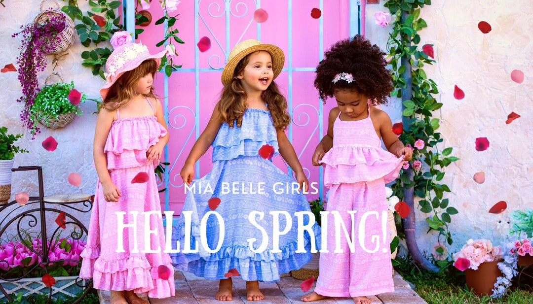 We're Sprung On Our 2022 Spring Collection Preview Mia Belle Girls