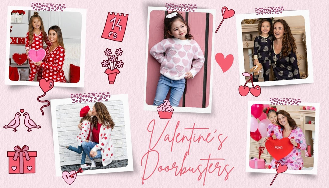 Valentine's Daily Doorbuster Deals Day 1 Mia Belle Girls
