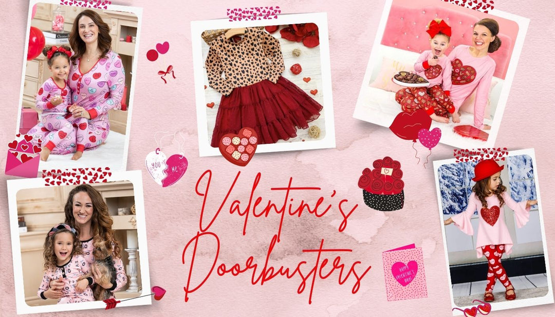Valentine's Daily Doorbuster Deals Day 5 Mia Belle Girls
