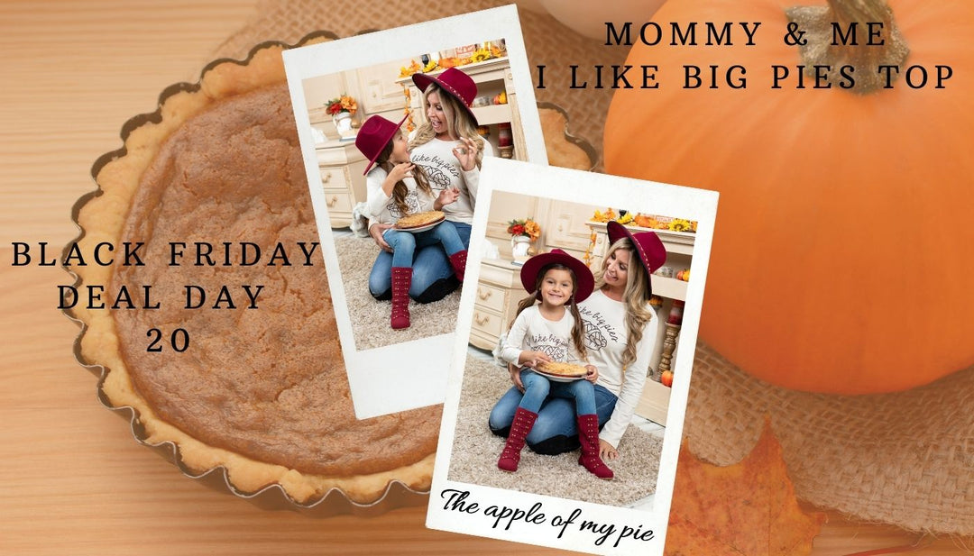 Get a Piece of Black Friday Doorbuster Day 20! Mia Belle Girls