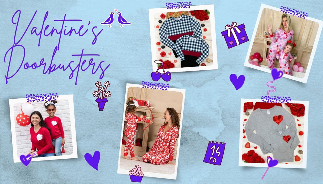 Valentine's Daily Doorbuster Deals Day 3 Mia Belle Girls