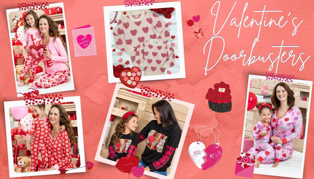 Valentine's Daily Doorbuster Deals Day 4 Mia Belle Girls