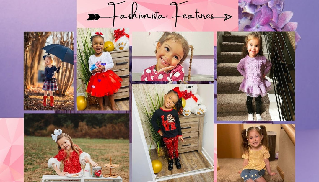 How To Become A Friday Fashionista Feature Mia Belle Girls
