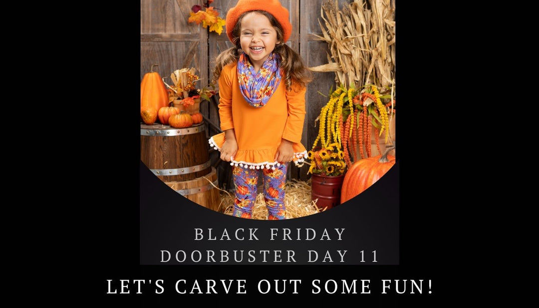 Today's Black Friday Doorbuster Deal Was Carved For Someone Special! Mia Belle Girls