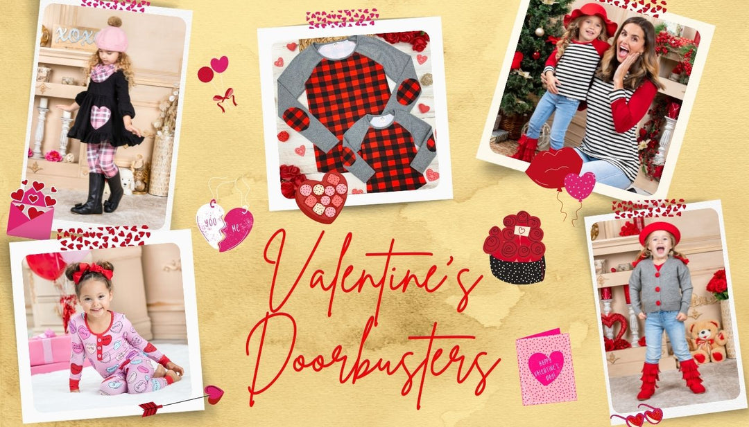 Valentine's Daily Doorbuster Deals Day 6 Mia Belle Girls