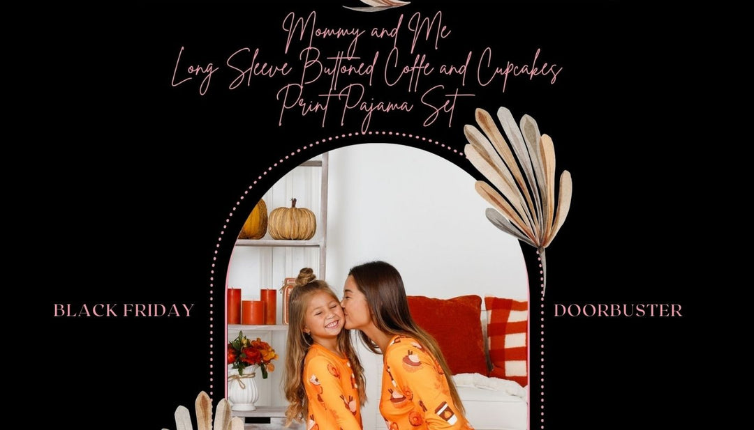 Counting Down The Days In Style With Black Friday Doorbuster Day 2 Mia Belle Girls
