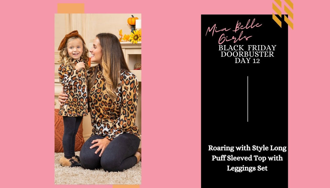 ROAR Gonna Love Black Friday Doorbuster Day 12 Mia Belle Girls