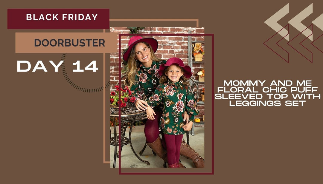 Black Friday Doorbuster Day 14 Brings Fall Floral Twin Vibes Mia Belle Girls