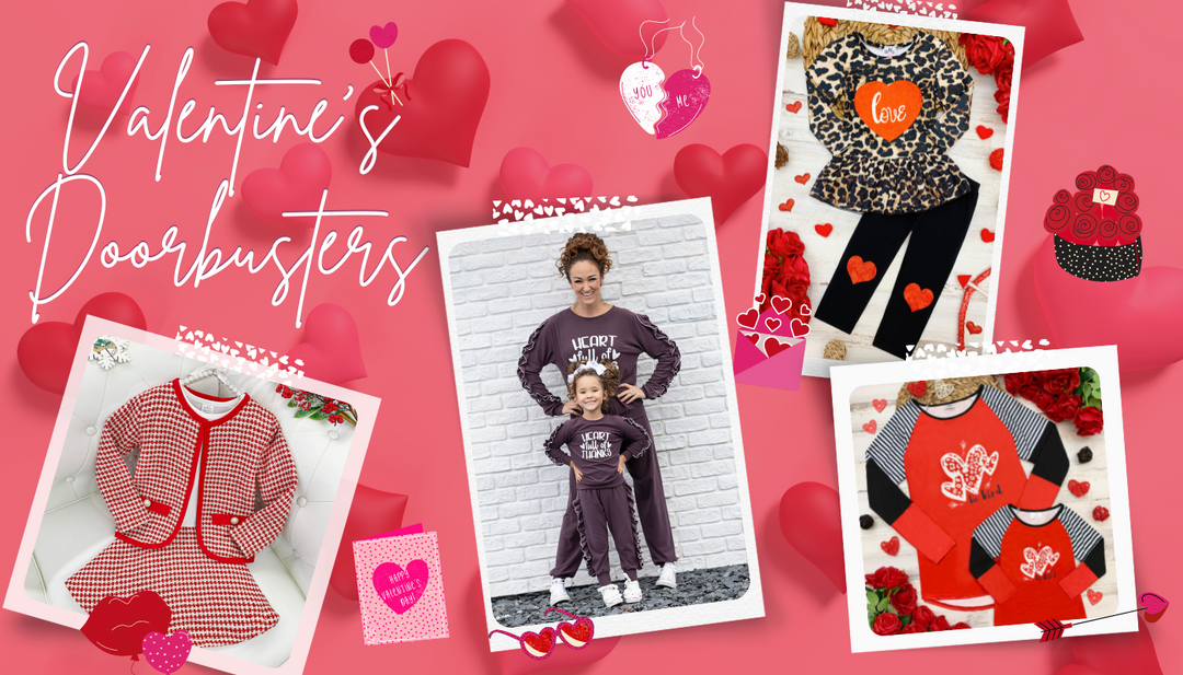 Valentine's Doorbuster Deals Day 9 Mia Belle Girls