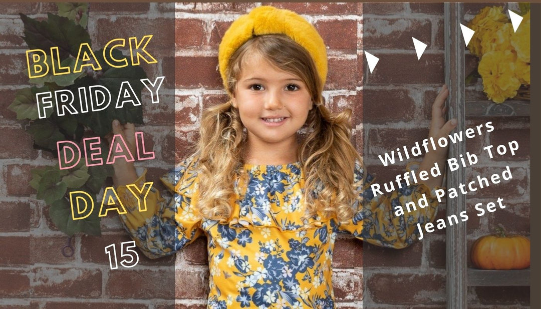 Go Wild For Black Friday Doorbuster Day 15 Mia Belle Girls