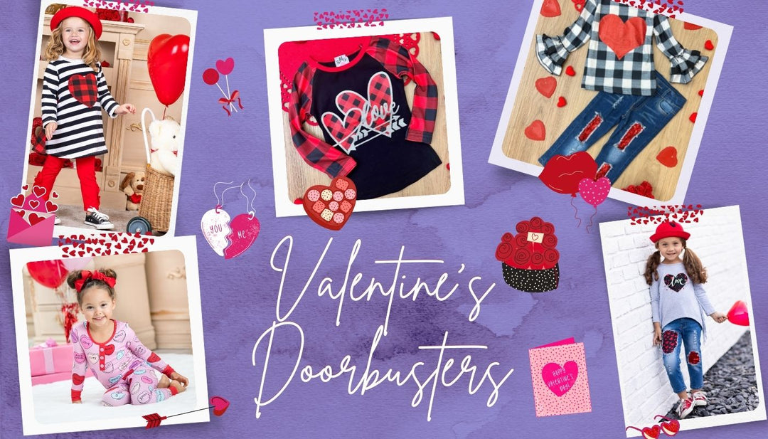 Valentine's Daily Doorbuster Deals Day 7 Mia Belle Girls