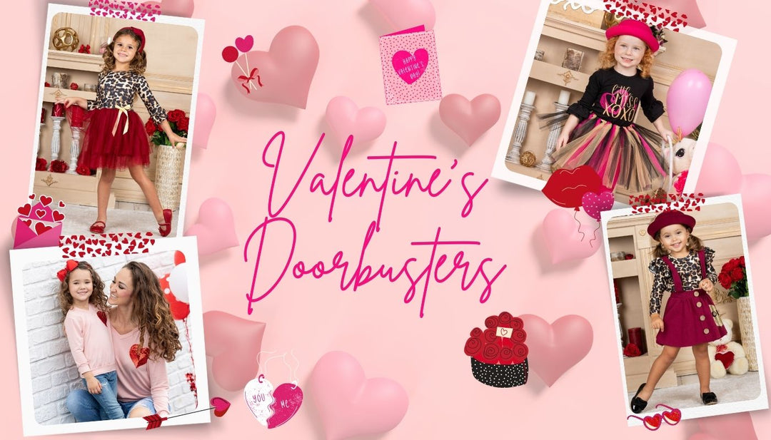 Valentine's Doorbuster Deals Day 8 Mia Belle Girls