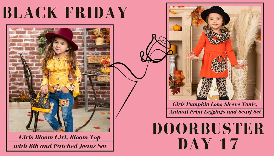 Black Friday Doorbuster Day 17 Is Cuter Than You've Ever Seen Mia Belle Girls