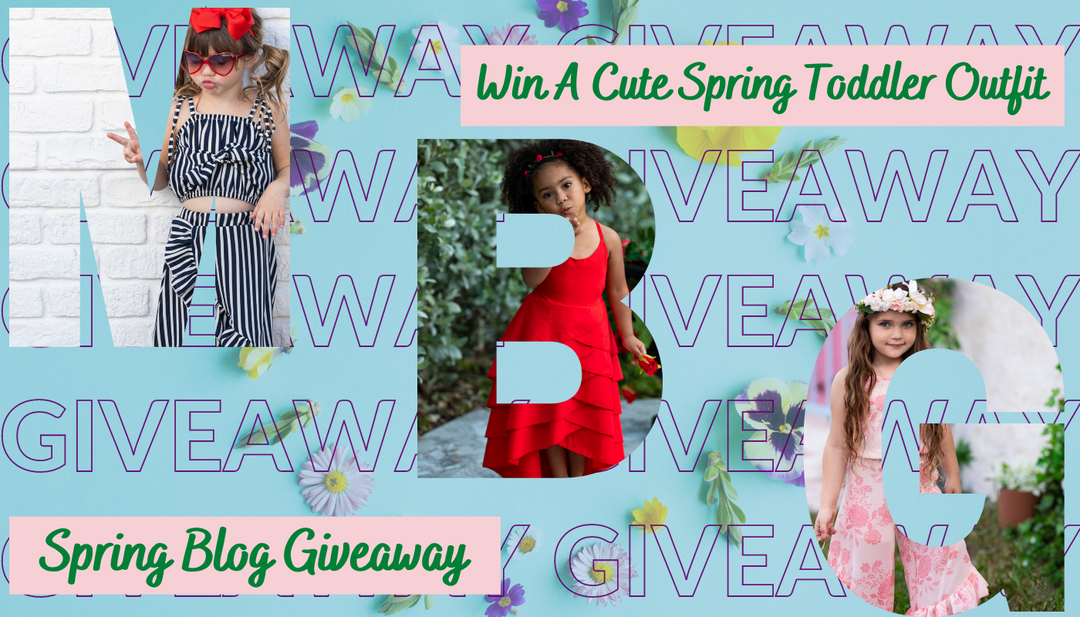 Win a Cute Spring Toddler Outfit: Mia Belle Spring Blog Giveaway Mia Belle Girls
