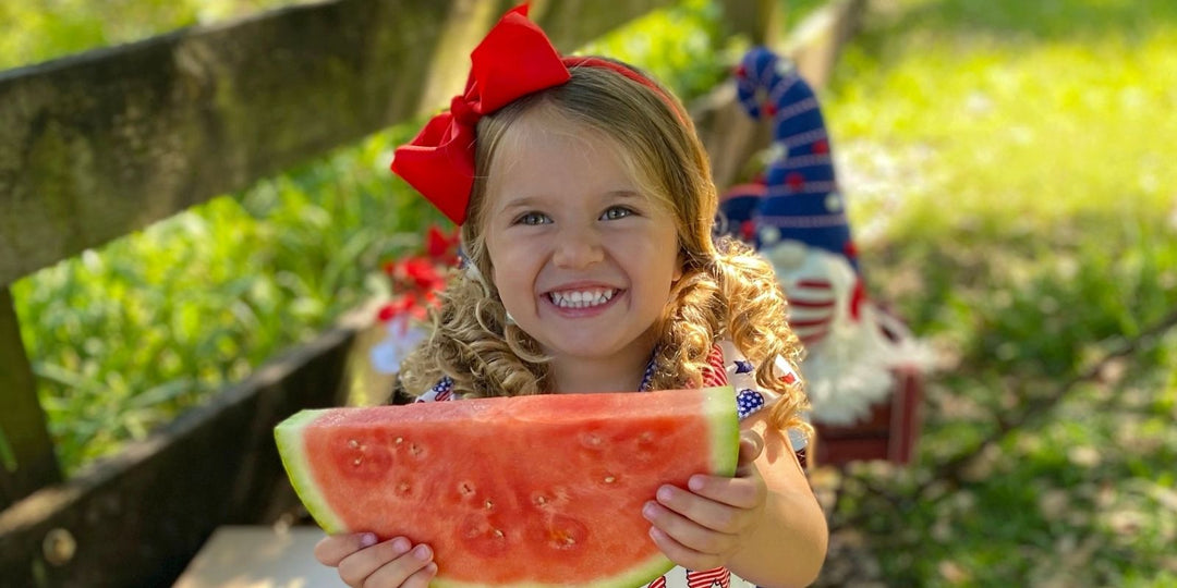Celebrate National Watermelon Day With Mia Belle Girls Mia Belle Girls