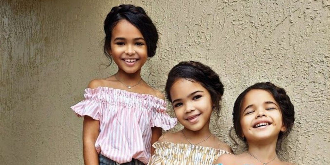 Mia Belle Girls Celebrate National Sisters' Day