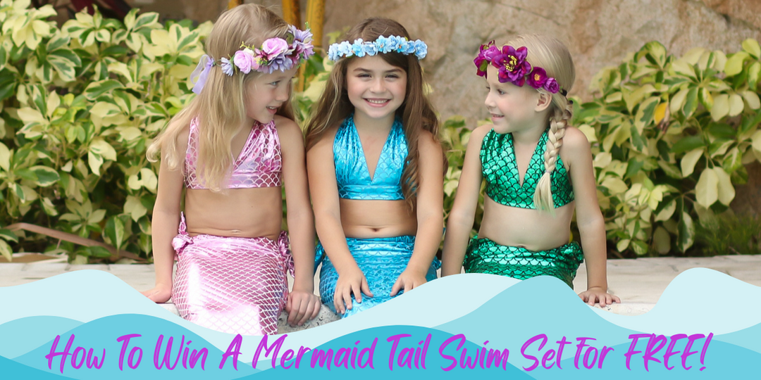 How To Win A Girls Mermaid Tail Swimsuit: Mer-MAY Blog Giveaway Mia Belle Girls
