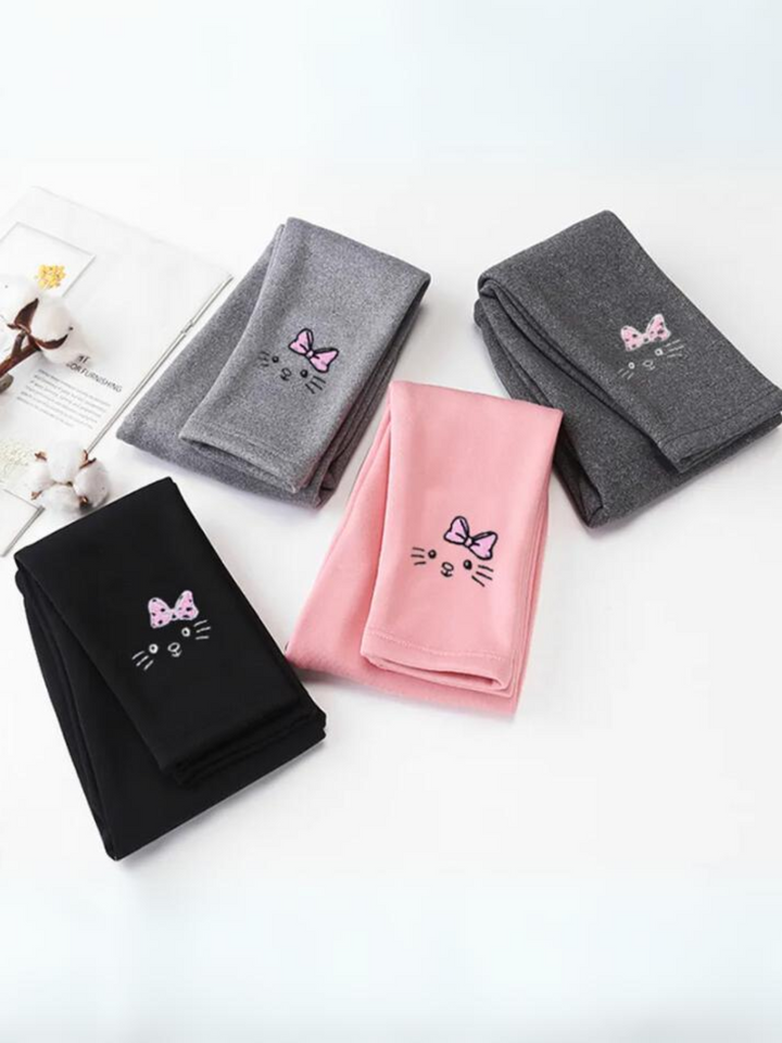 Mia Belle Girls Fleece-Lined Leggings | Girls Casual