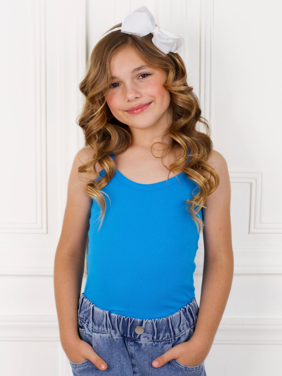 Classic Cotton Racerback Tank Top