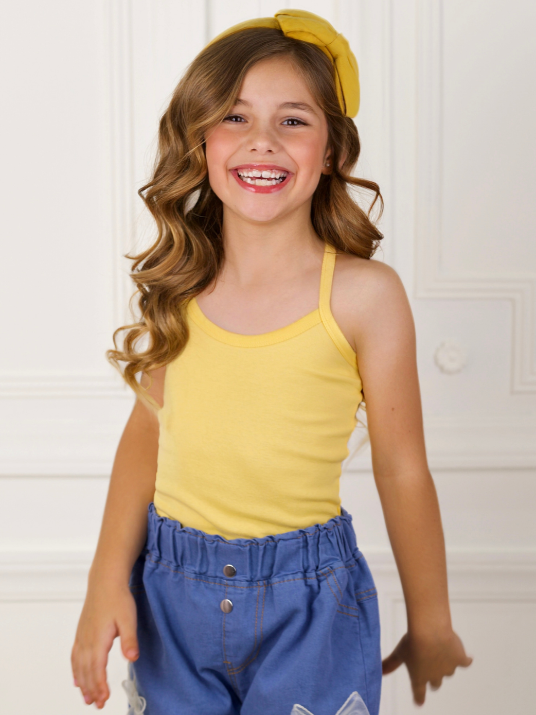 Classic Cotton Racerback Tank Top