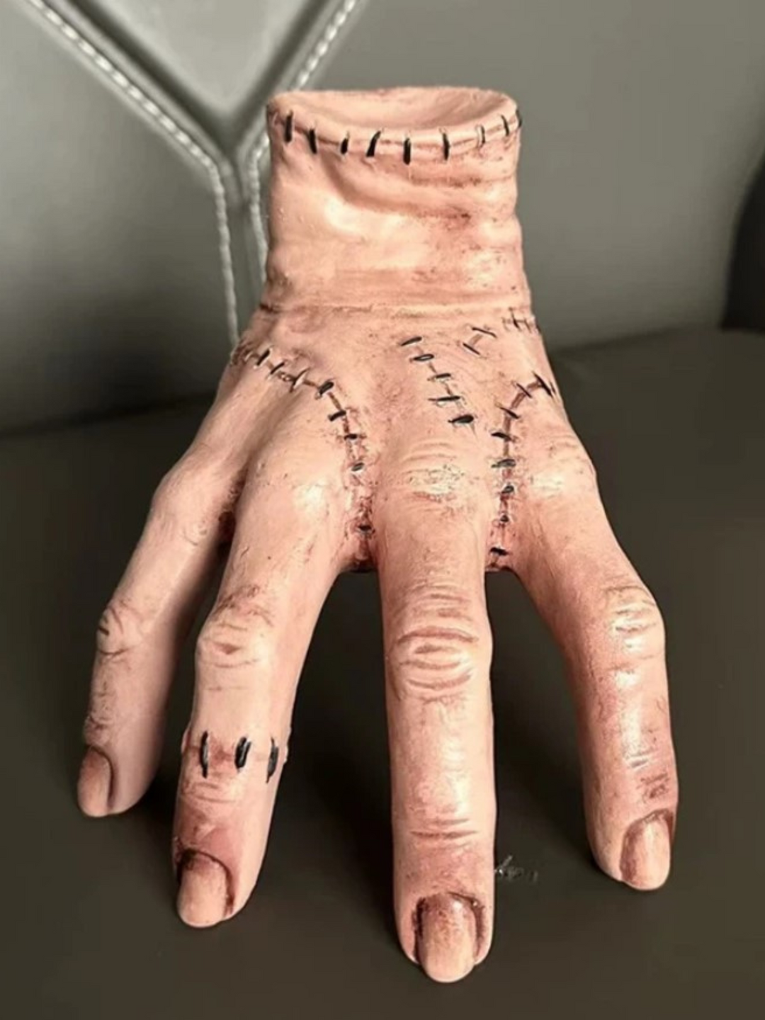 Kids Halloween Accessories | Girls Spooky Family Thing Hand Figurine