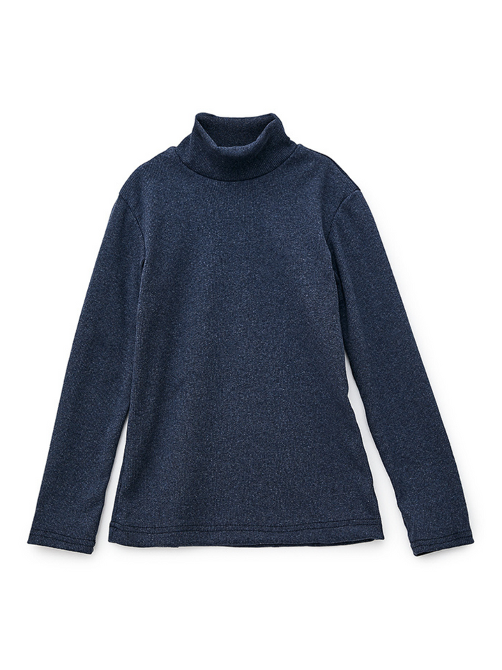 Cozy Turtleneck Top by Kids Couture Mia Belle Girls