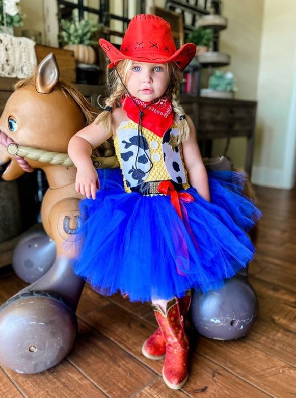 Halloween Costumes | Toy Story Inspired Tutu Dress | Mia Belle Girls
