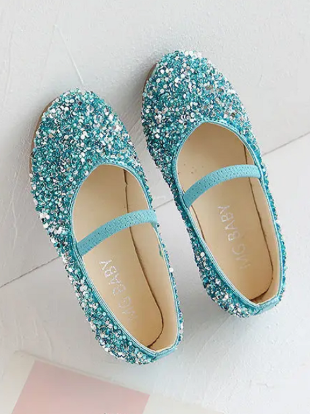 She Shines Brightly Sequin Mary Jane Shoes Mia Belle Girls
