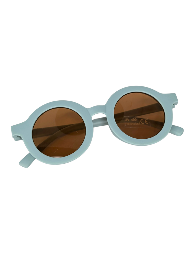 Ivory Sunny Retro Round Sunglasses Mia Belle Girls