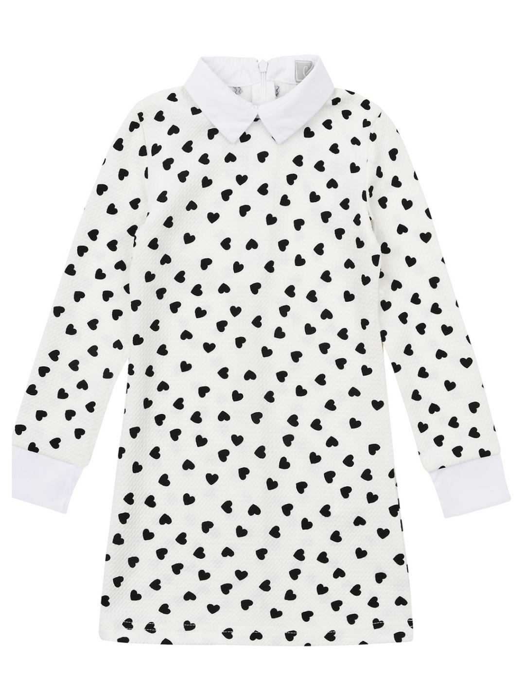 Heart-Stopping Collared Dress by Kids Couture Mia Belle Girls
