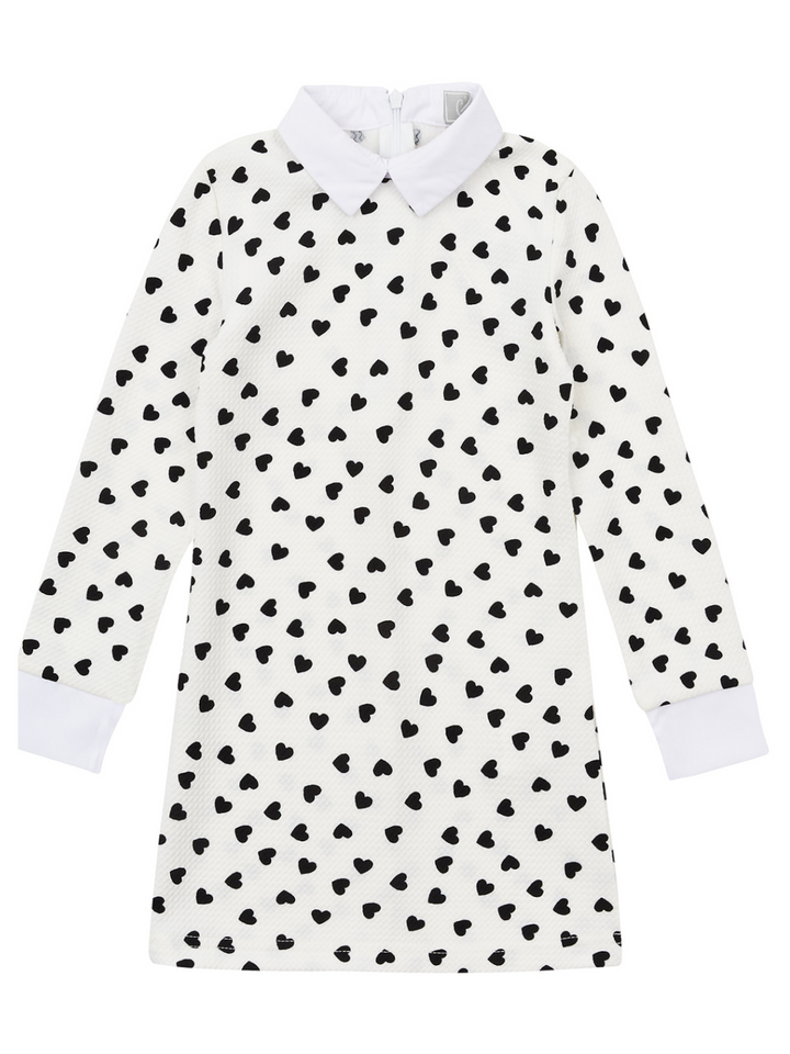 Heart-Stopping Collared Dress by Kids Couture Mia Belle Girls
