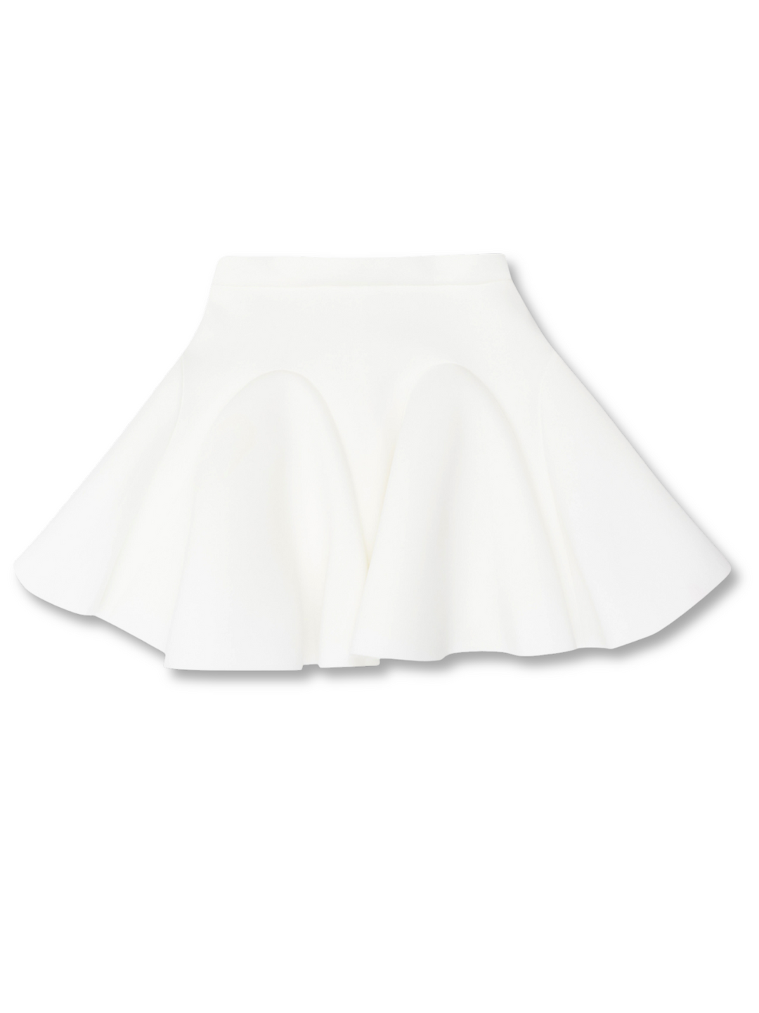 Sleek & Sassy White Tennis Skirt by Kids Couture Mia Belle Girls