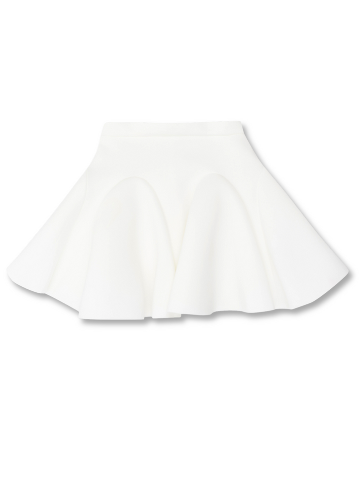 Sleek & Sassy White Tennis Skirt by Kids Couture Mia Belle Girls