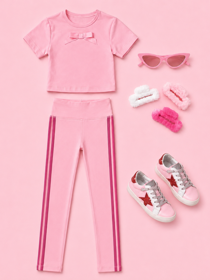 The Must-Have Pink Activewear 7-Piece Bundle