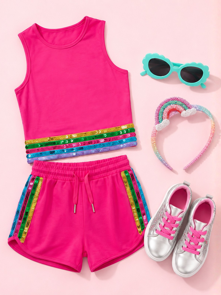 The Ultimate Girls Activewear 5-Piece Bundle