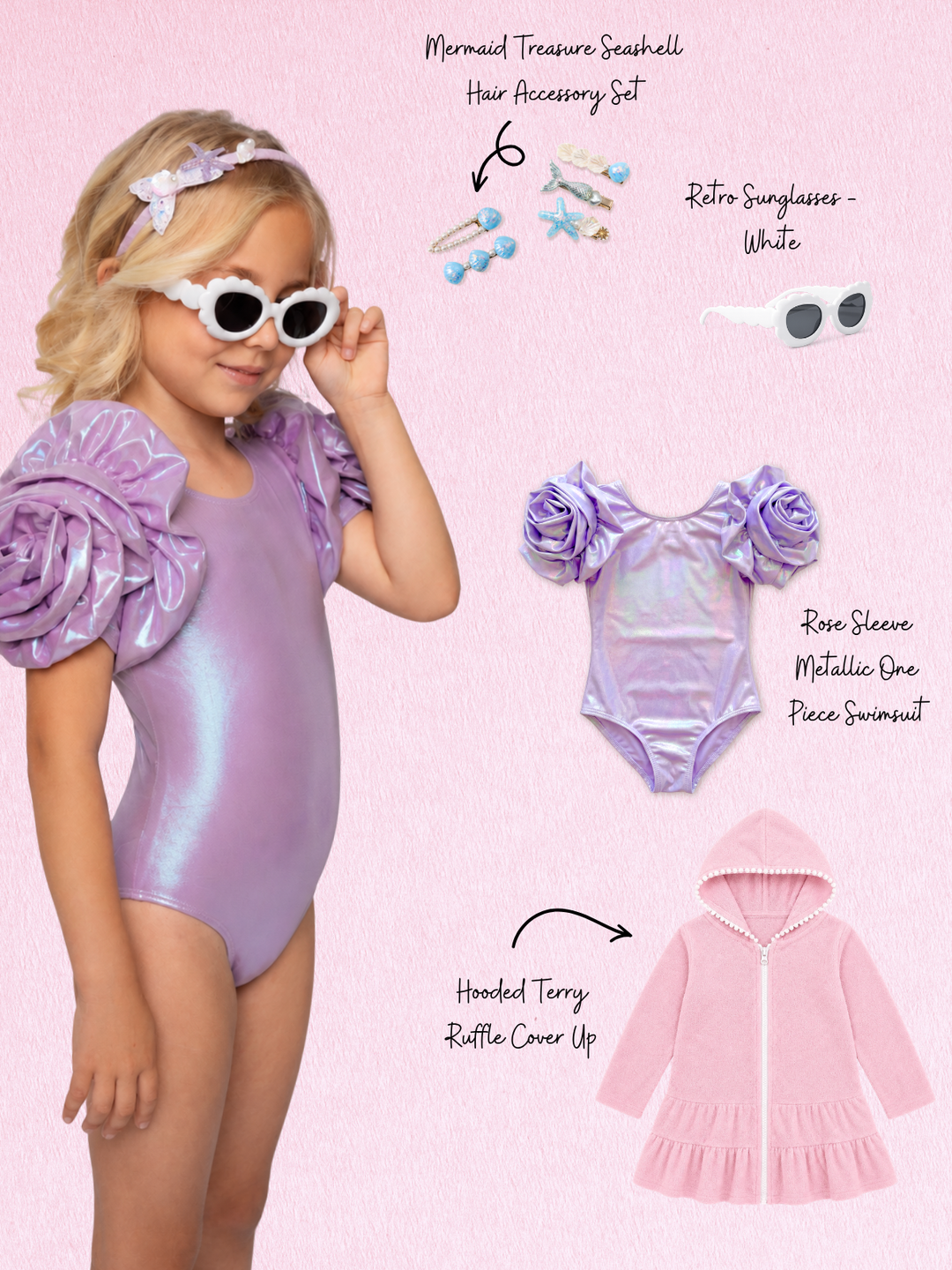 The Resort-Ready Mermaid 4-Piece Bundle