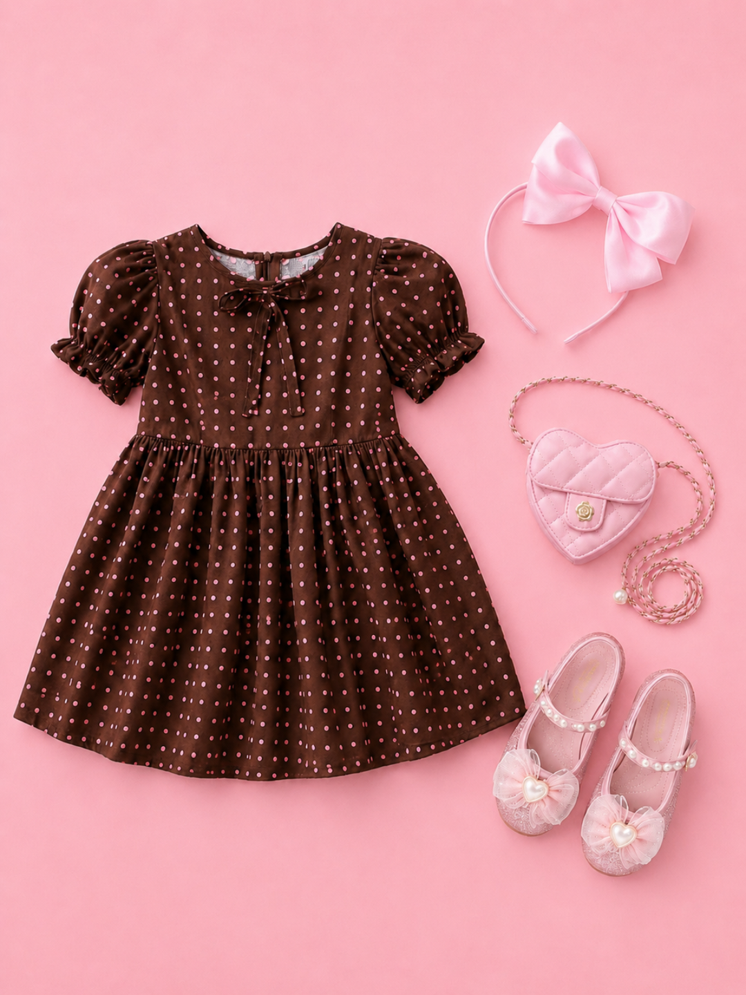 The Sweetest Fall Dress 4-Piece Bundle