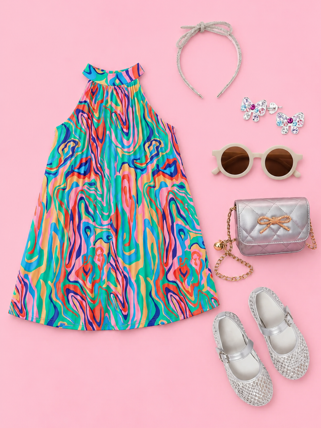 The Ultimate Color Pop Dress 6-Piece Bundle