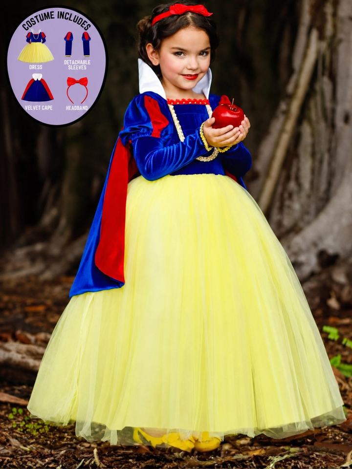 Fairest Princess 4-Piece Costume Set