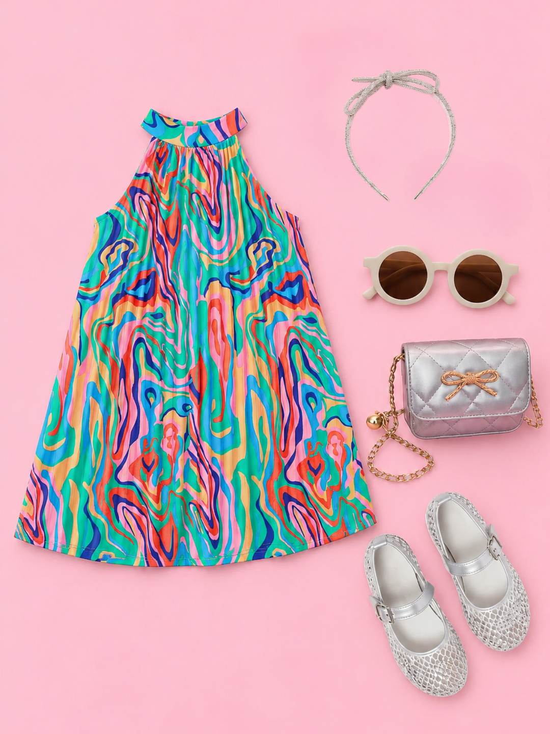 The Ultimate Color Pop Dress 5-Piece Bundle