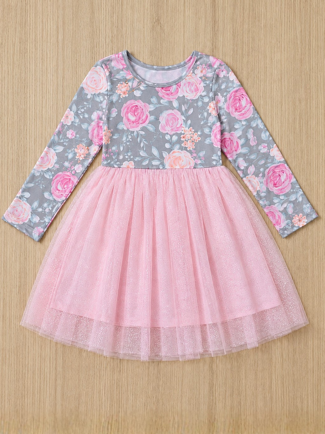 Rosy Garden Tutu Dress