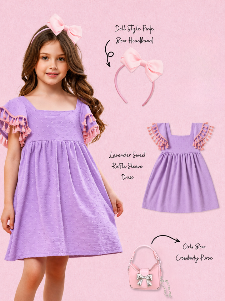 This Easy Dressy Lavender 3-Piece Bundle
