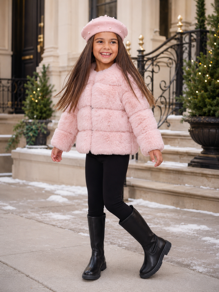 Cozy Cutie Faux Fur Jacket