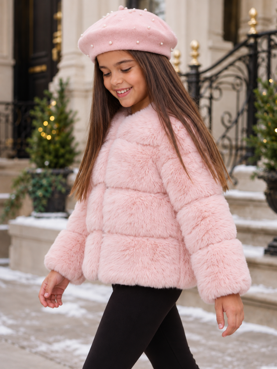 Cozy Cutie Faux Fur Jacket