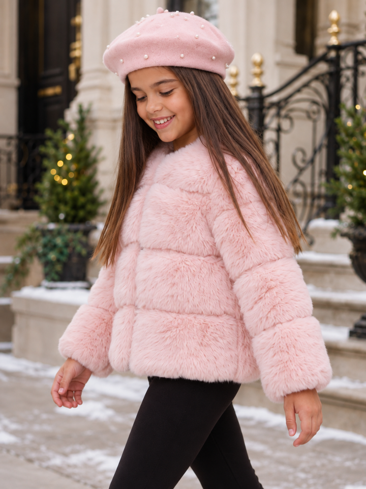 Cozy Cutie Faux Fur Jacket