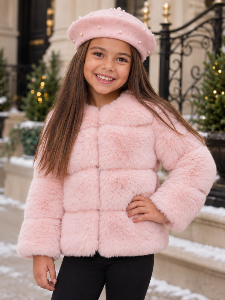 Cozy Cutie Faux Fur Jacket